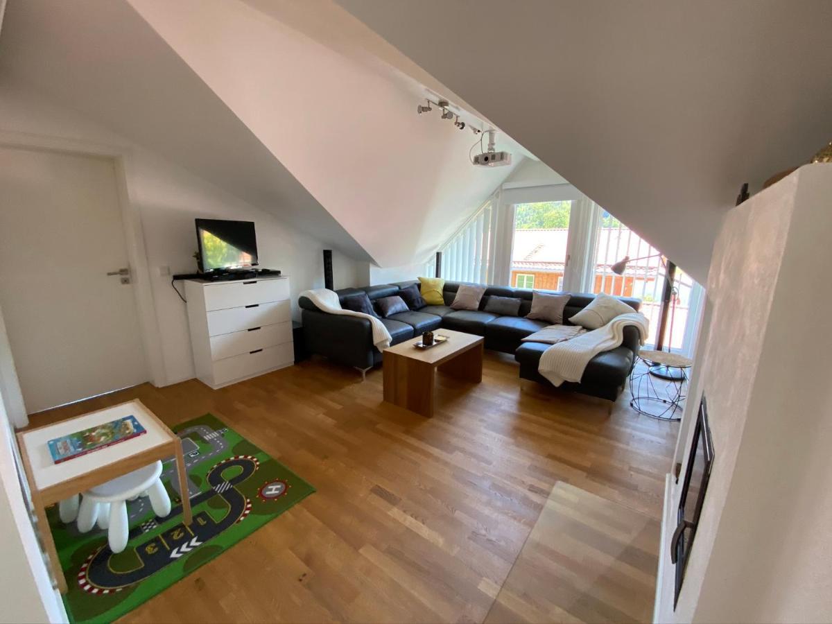 5-Sterne Active Ferienwohnung Chiemgau Marquartstein Kültér fotó