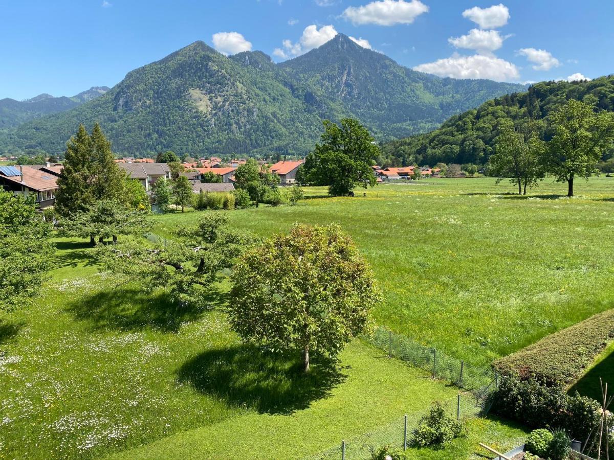 5-Sterne Active Ferienwohnung Chiemgau Marquartstein Kültér fotó